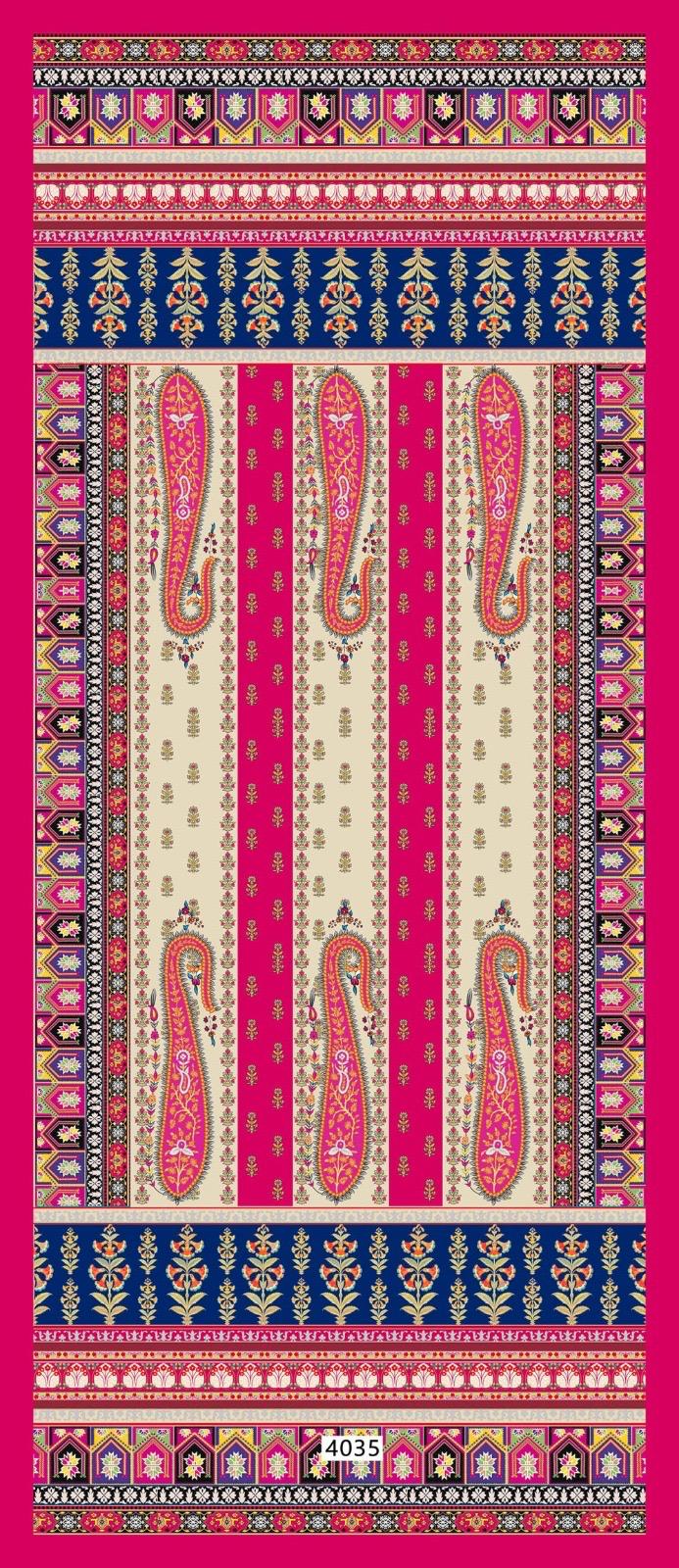Rajvalli Mirror-Embellished Chinon Dupatta