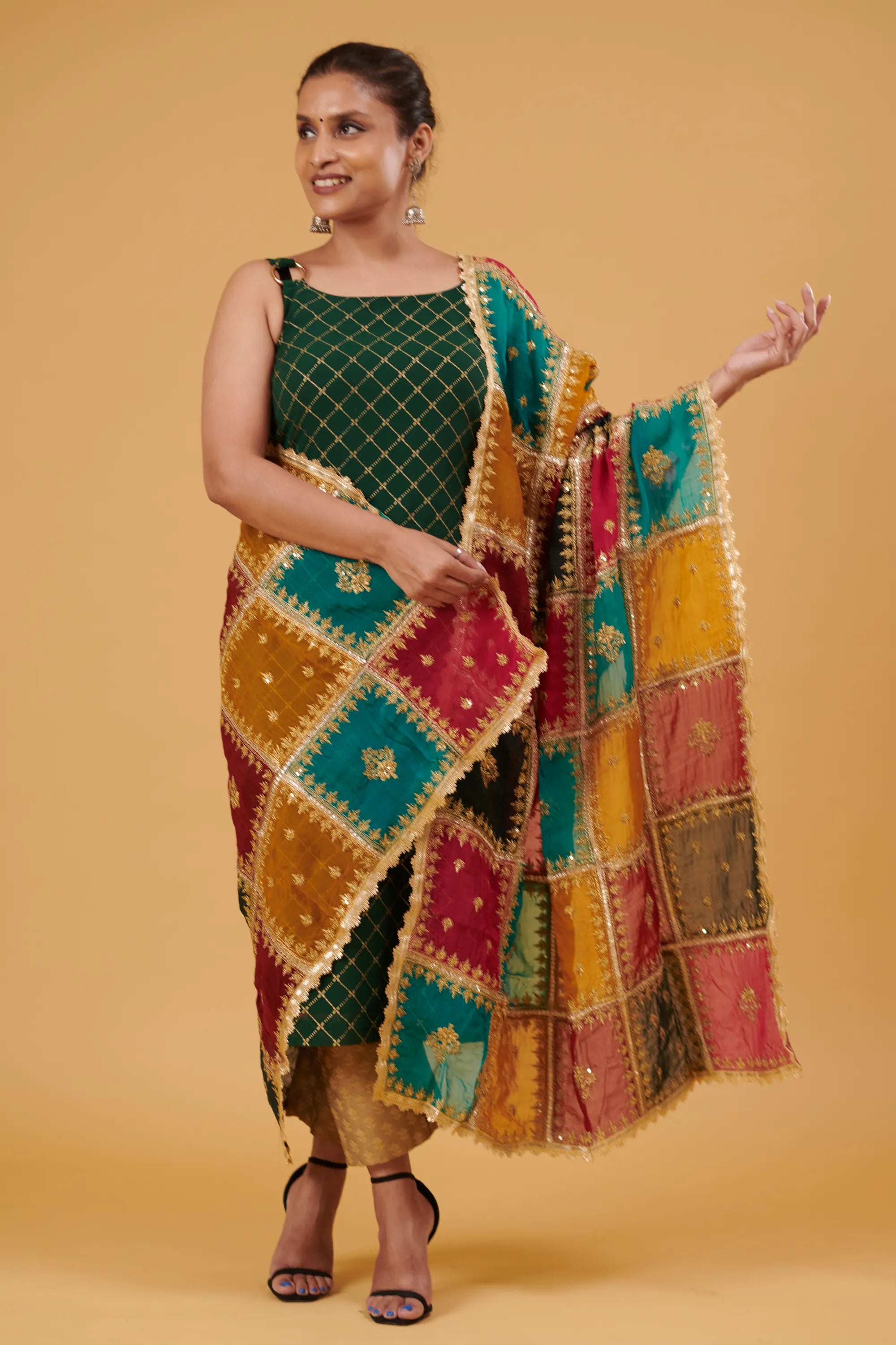 Organza Dupatta