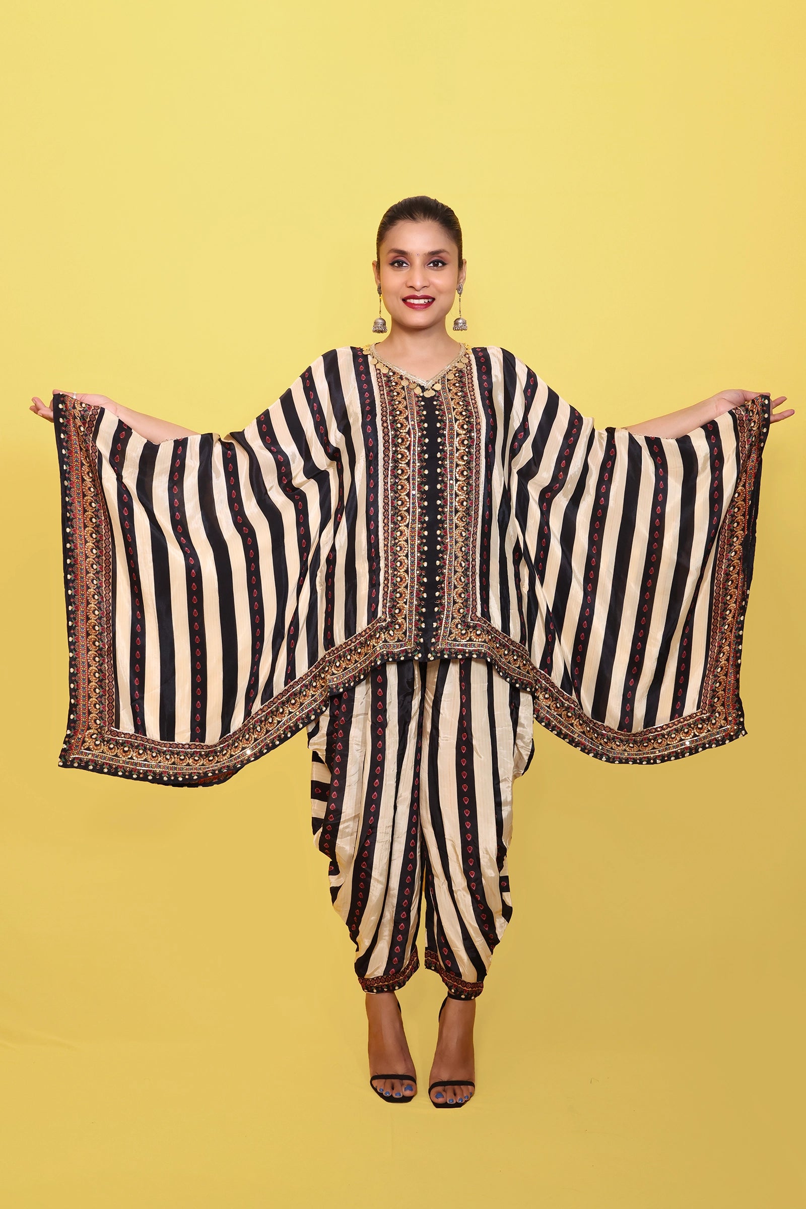 Shira – 2 Piece Kaftan & Tulip Pant Set