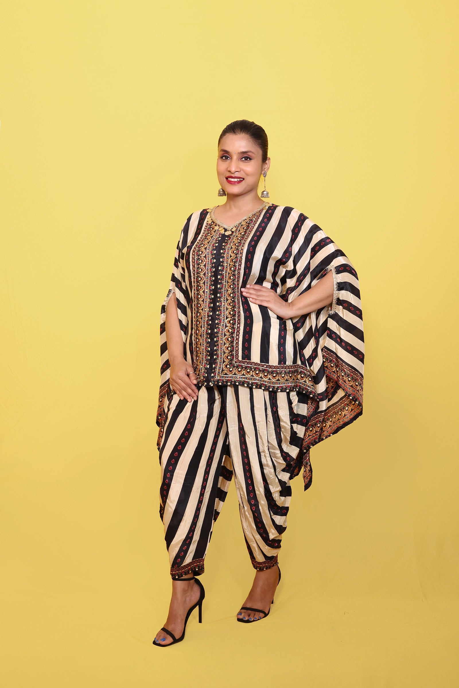 Shira – 2 Piece Kaftan & Tulip Pant Set