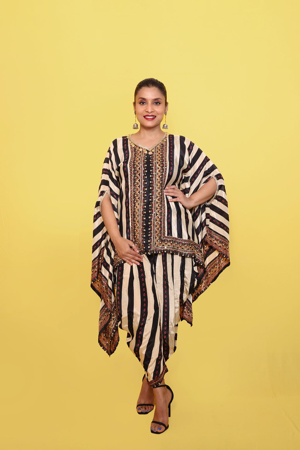 Shira – 2 Piece Kaftan & Tulip Pant Set