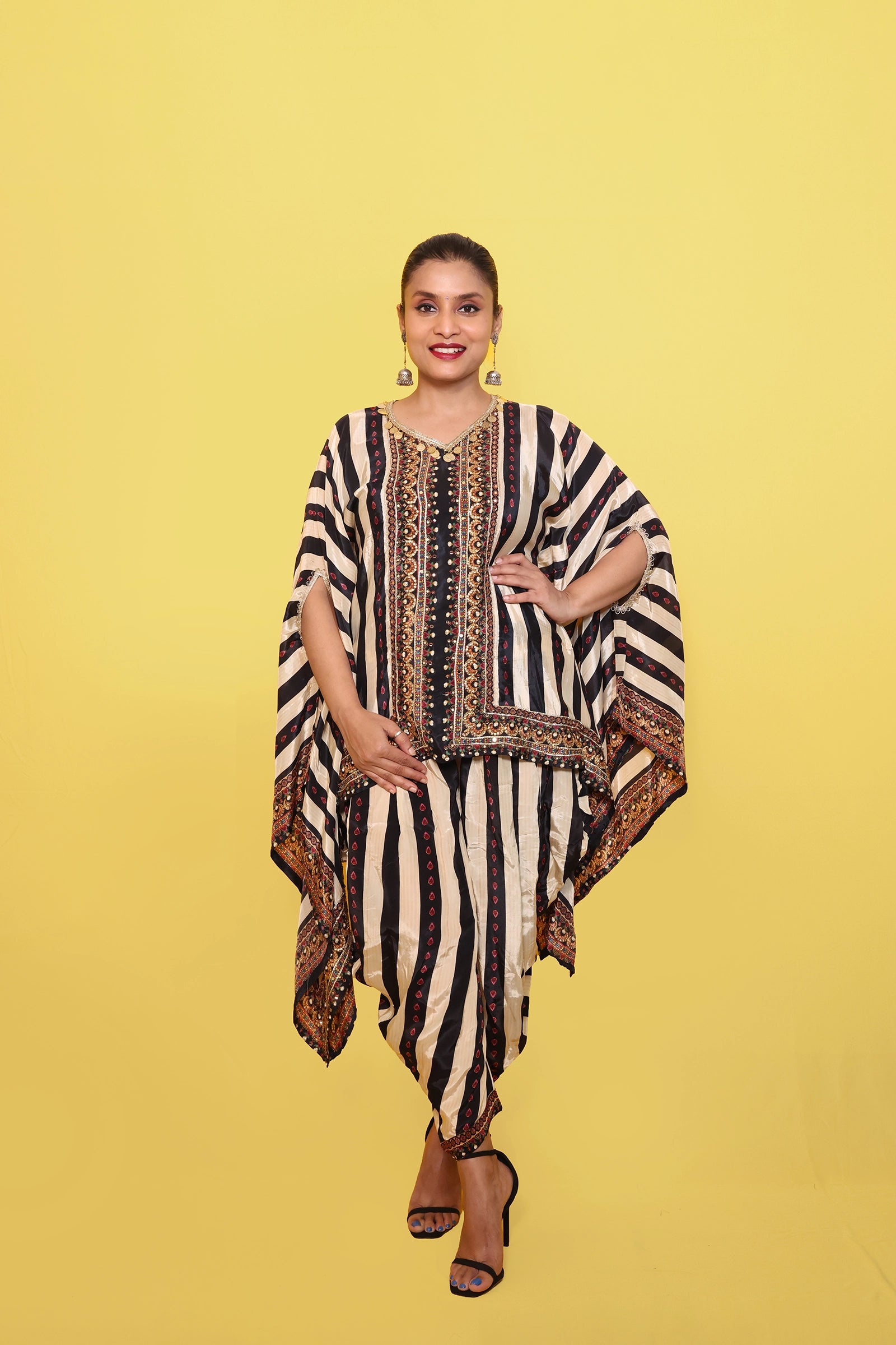Shira – 2 Piece Kaftan & Tulip Pant Set