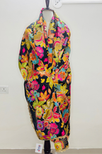 Raagini - Black Crepe Dupatta