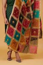 Raunakshri Organza Dupattas