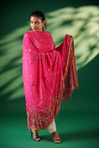Rajnandini Pure Crepe Handwork Dupatta