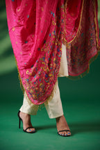 Rajnandini Pure Crepe Handwork Dupatta