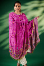 Vilasini Pure Crepe Handwork Dupatta