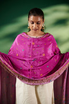 Vilasini Pure Crepe Handwork Dupatta