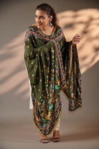 Raagvalli Pure Crepe Handwork Dupatta