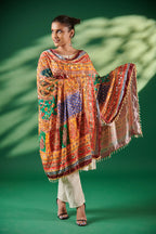 Rangini Mirror-Embellished Jacquard Dupatta