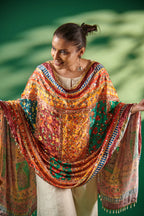 Rangini Mirror-Embellished Jacquard Dupatta