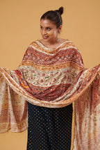 Zehraan Mirror-Embellished Jacquard Dupatta