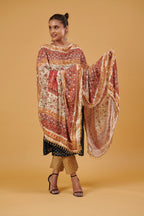 Zehraan Mirror-Embellished Jacquard Dupatta