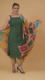 Raunakshri Organza Dupattas