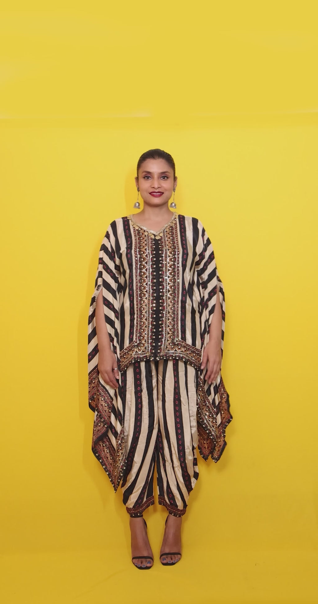 Shira – 2 Piece Kaftan & Tulip Pant Set