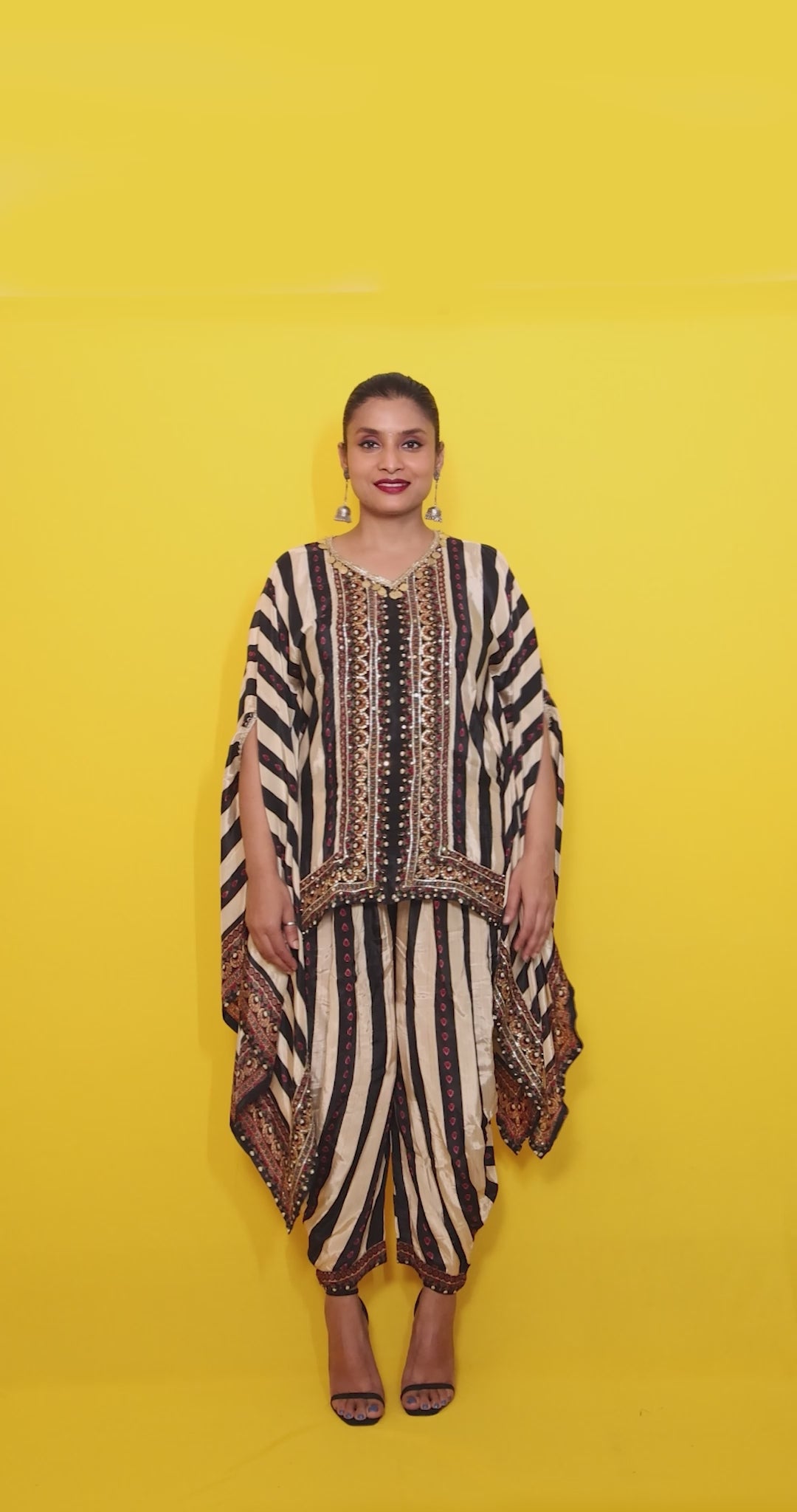 Shira – 2 Piece Kaftan & Tulip Pant Set