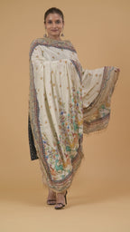 Padmalata Pure Crepe Handwork Dupatta
