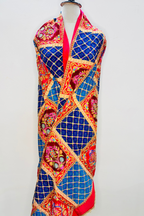 Afsana - Multicolor Crepe Dupatta