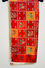 Gulraaz - Multicolor Crepe Dupatta